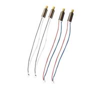 JISADER Pièces de rechange de moteur de Drone RC, accessoire de bricolage en métal, pièces de réparation modifiées de remplacement pour avion E99 E525, 4 pièces