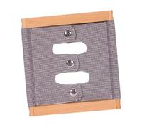 JISADER Planche à coiffer, jouet sensoriel d'apprentissage précoce, apprendre à s'habiller, jouet à moteur fin pour les tout-petits de 2, 3, 4 et 5 ans, Instantané