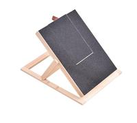 JISADER Planche à gratter pour Chien, Planche à Lime à Ongles réglable, Griffe de meulage en Bois, substitut aux Coupe-Ongles et broyeurs d'ongles pour Chien