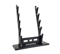 JISADER Présentoir à épées Support à épées Support à flûte Support décoratif Classique Porte-épée médiéval Gladius Épée médiévale, Noir 5 Niveaux