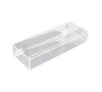 JISADER Réservoir de pêche Réservoirs d'élevage de Poissons Aquarium en Acrylique Salle de Livraison de Poissons Boîte d'observation Boîte d'isolement des, 25x4.4x9cm