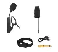 JISADER saxophone sans fil pour instruments Enregistrement vocal sans fil à condensateur instrumental à col de cygne, 11cm 1 Micro Flûte