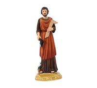 JISADER ST Joseph Statue Travailleur Figure Divinité Symbole Spirituel Charpentier Artisans Saint Joseph Figurine