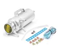 Jisapmzu 1 de réservoir de course universel pour moteur et liquide de refroidissement - Réservoir en alliage - - Séparateur d'air