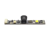 Jisapmzu 1 module de caméra pour ordinateur portable 5 MP OV5640 USB 2.0 avec microphone, mise au point fixe grand angle