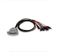 Jisapmzu 3 lampes LED Câble de banque DB25 ECU Banque d'affectation des broches pour SM2 PRO J2534 VCI Lecture et écriture ECU Batt VCC Kline CAN-L Accessoires de rechange