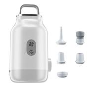 Jisapmzu 3600 MahOutdoor Coussin d'air Cylindre Gonflable Mini Portable Power Bank Éclairage 2 en 1 Camping Lumière Voiture Pompe Gonflable