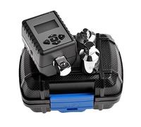 Jisapmzu ynamométrique numérique, dynamomètre numérique, kit d'outils de ynamométrique électronique, 10-200 Nm avec adaptateur