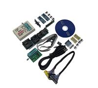 Jisapmzu EZP2023 Programmateur SPI en plastique et métal USB Kit de 12 adaptateurs prise en charge 24 25 93 95 EEPROM Flash BIOS compatible avec les fenêtres comme EZP2019