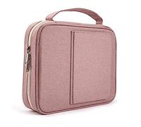 Jisapmzu Sac Bible Livre pour Enfants Support de Lecture Sac de Rangement Tablette Ordinateur Électronique Sac de Rangement Livre, A