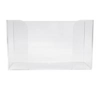 Jisapmzu Serviette en papier pour le plan de travail, porte-serviettes transparent pour serviettes d'invités, convient pour les serviettes pliées en Z, en C ou en papier pliées plusieurs fois