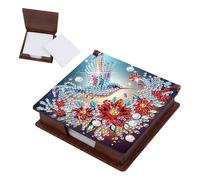 JISHSHAY Colibri Diamond Painting Boîte à Notes Oiseaux Peinture Diamant Painting Diamond Art Boîte de Rangement Animaux Broderie Diamant Point de Croix Bricolage Note Box, avec 160 Feuilles de Papier