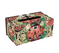 JISHSHAY Diamond Painting Boîte à Mouchoirs Coccinelle Diamant Painting Boite a Mouchoirs Animaux Broderie Diamant Tissue Box Diamond Art Point de Croix Puzzle Porte Serviette 22.5×12.7×10.5cm