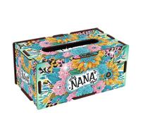 JISHSHAY Diamond Painting Boîte à Mouchoirs Fleur Diamant Painting Boite a Mouchoirs Fleur Broderie Diamant Tissue Box Diamond Art Broderie Puzzle Point de Croix Porte Serviette 22.5×12.7×10.5cm