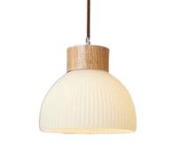 JISHUBO Abat-Jour de Lampe à Suspension Moderne Japonaise, plafonnier à Montage encastré, Lustre à Une tête E27base, Chambre à Coucher, Balcon, Salon, luminaires de décoration
