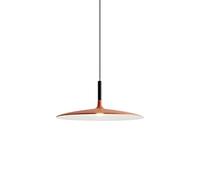 JISHUBO Lampe à suspension créative en métal en forme de soucoupe volante, lampe à suspension à tête unique au plafond, lustre décoratif à LED, luminaire de luxe léger pour salle à manger et chambre à