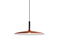 JISHUBO Lampe à suspension créative en métal en forme de soucoupe volante, lampe à suspension à tête unique au plafond, lustre décoratif à LED, luminaire de luxe léger pour salle à manger et chambre à
