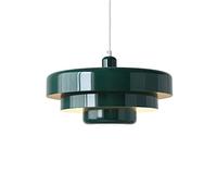 JISHUBO Lampe à suspension multicouche en fer multicouche de personnalité créative, lustres de style industriel, luminaires de plafond à base E27, lampe suspendue de décoration de hall d'exposition, d