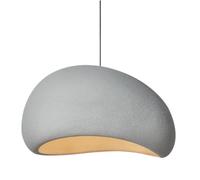 JISHUBO Lampe à Suspension Nordique en polystyrène Haute densité, luminaires de Plafond encastrés, Lustre de Style Industriel, Magasin de vêtements, Club de Loisirs, décoration de Studio, Suspension