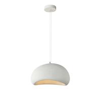 JISHUBO Lampe à suspension nordique en polystyrène haute densité, luminaires de plafond encastrés, lustre de style industriel, magasin de vêtements, club de loisirs, décoration de studio, suspension