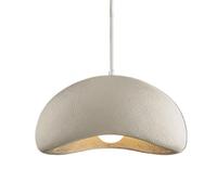 JISHUBO Lustre de style industriel nordique, luminaires de plafond encastrés, lampe suspendue à une tête en forme de nuage de personnalité créative, salle d'exposition de bureau de salon décorer la lu