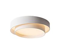 JISHUBO Plafonnier créatif en Fer forgé à Double Couche, plafonnier à encastrer à LED, plafonnier à économie d'énergie à Trois Tons, plafonnier à Montage en Surface, plafonnier de Protection des Yeux