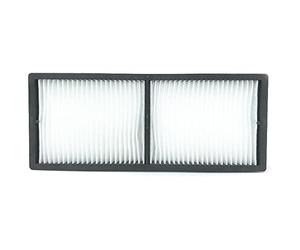 JISIZKY Filtre à air de rechange ELPAF56 pour projecteur EPSON BrightLink 1480Fi 1485Fi, PowerLite 800F 805F L400U L500W L510U L520U L520W L530U L610, EpiqVision Ultra LS500 EB-L610U EB-L615U