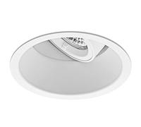 JISO - Spot encastré Rond Technique Blanc 431D-90 431D-90