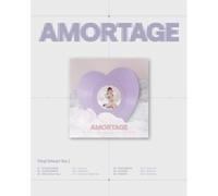 Jisoo - Amortage - Heart Version - Incl. Photobook, Sticker + Poster [Vinyl Lp] Photo Book, Poster, Stickers, Asia - Import