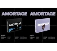 JISOO Amortage Mini album (APP Ver.) + cartes photo supplémentaires