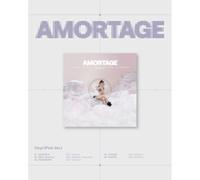 Jisoo - Amortage - Pink Version - Incl. Photobook, Sticker + Poster [Vinyl Lp] Photo Book, Poster, Stickers, Asia - Import