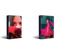 JISOO BLACK PINK - 1st Single Album Me YG TAG ALBUM version CD (Random ver.)