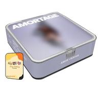 JISOO (BLACKPINK) Album - AMORTAGE KiT ALBUM (APP Ver)+Pre Order Benefits+BolsVos Exclusive K-POP Giveaways Package