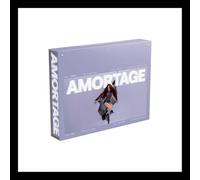 JISOO - BLACKPINK JISOO [AMORTAGE] (EXCLUSIVE EDITION PURPLE Ver. + Gift Card)