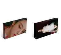 JISOO BLACKPINK - JISOO FIRST SINGLE ALBUM CD+Folded Poster+Store Gift (Red ver.)