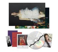 JISOO - JISOO OF BLACKPINK - First Single Album [ME] (Black Ver.) Photobook + CD + Selfie Photocard + Polaroid + Lyrics Paper + Bookmark + 2 Extra Photocards