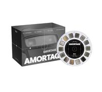 JISOO - Mini Album [AMORTAGE] (REELS Ver.) Outbox + Viewfinder + NFC Reel + Flipbook + 2 Extra Photocards