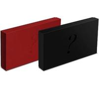 Jisoo The First Single 1st Single Album CD+POB+Photobook+Selfie photocard+Polaroid+Lyrics paper+Bookmark+Tracking Sealed (Black Version)