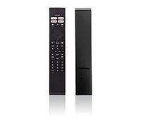 JISOWA Télécommande de rechange universelle pour Philips Ambilight 4K Ultra UHD HDR OLED Android Smart TV 43/50/55/65/70/75PUS7906 7956 55OLED706 65OLED706