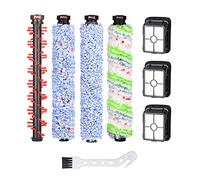 Jissta Accessories pour Bissell Crosswave 3 en 1 Aspirateur,1 * principal multi-surface + 1 * animal de compagnie +1 * pour les tapis + 1 * pour le sol et 3 filtres,pour 1866 1785 2052 1713 2225