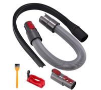 Jissta Raccord de remplacement pour les aspirateur Dyson V15, V11, V10, V8, V7 avec embout flexible, tuyau d'extension, fermeture de commutateur et brosse de nettoyage