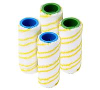 Rouleaux De Rechange Pour FC3 FC3D FC7 FC5(4 brosses à rouler)，Remplacement des Rouleaux