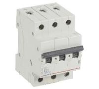 Jistic RX3 B20A 3 pôles 6kA 3M - Disjoncteur miniature 3-p B20A 419170