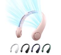 JISULIFE Life 3 Ventilateur de cou - Rose