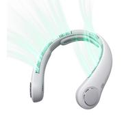 JISULIFE Life 4 Ventilateur de cou - Blanc