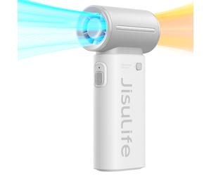 JISULIFE Life 9 Turbo ventilateur portable - Blanc