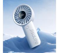 JISULIFE Life4 Ventilateur portable avec affichage LED - Blanc