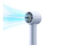 JISULIFE Mini ventilateur portable, 5000mAh, rechargeable, jusqu'à 28 heures de refroidissement, 5 vitesses, petit ventilateur personnel pour voyage, camping et plage