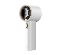 JISULIFE Pro1 Turbo ventilateur portable à affichage LED - Blanc