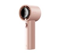 JISULIFE Pro1 Turbo ventilateur portable à affichage LED - Rose